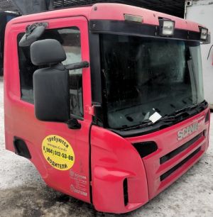 SCANIA Кабина, CP14 Day, МКПП, № XF349951