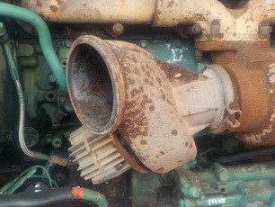 20722238 VOLVO Заслонка горного тормоза, № XF254356