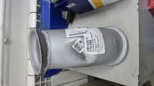 T07646009 TOPCOVER Труба глушителя