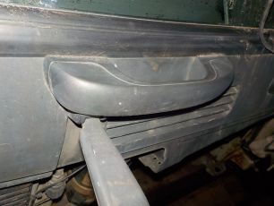1619056 VOLVO Ручка наружная, № XF120655