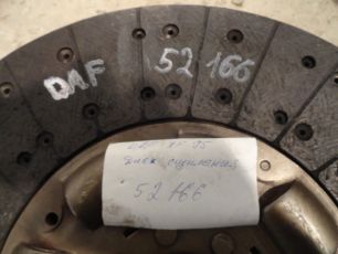 1689109 DAF Диск сцепления, № XF52166