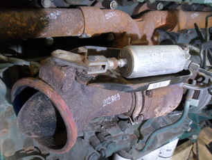 21818731 VOLVO Заслонка горного тормоза, № XF212869