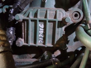 20533497 VOLVO Крышка двигателя, № XF212916