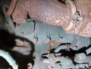 21383314 VOLVO Крышка двигателя, № XF213384