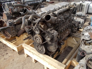 DAF Двигатель, XE