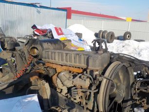 VOLVO Двигатель, D12C