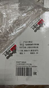 12JSDX240T1701190 SHACMAN