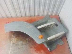 81615100760 MAN Корпус подножки верхний правый, № XF102759