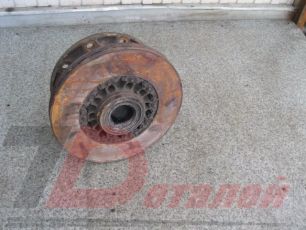 1697346 DAF Ступица передняя, № XF15007