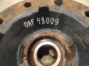 1818004 DAF Ступица передняя, № XF48009