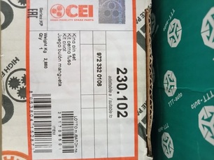 230102 CEI Ремкомплект шкворня