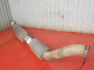9424920104 MERCEDES Труба глушителя, № XF183492