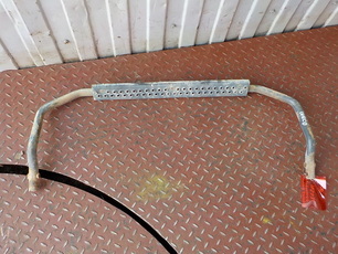 504059636 IVECO Подножка бампера