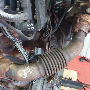 5411420809 MERCEDES Коллектор выпускной, № XF454008