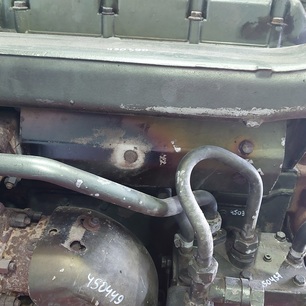 1395190 DAF Коллектор выпускной, № XF450396