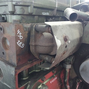 1395192 DAF Коллектор выпускной, № XF450398