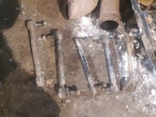 20443062 VOLVO Стойка заднего стабилизатора, № XF360147