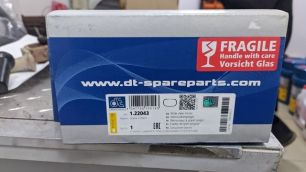 122043 DIESEL TECHNIC Зеркало