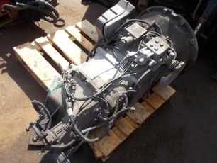 3152539 VOLVO КПП, VT2214B, Без ретардера, МКПП, № XF38888