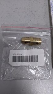 INF1108 STARTEC Соединитель трубок D8