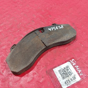 WG9100443050 SITRAK\HOWO Колодки тормозные, № XF475638