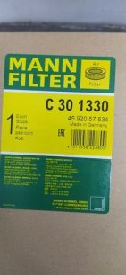 C301330 MANN-FILTER Фильтр воздушный