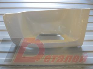 DXF133TL ITP Корпус подножки нижний левый