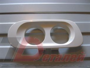 DXF113R ITP Накладка противотуманной фары правая