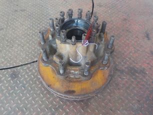 7485107753 RENAULT Ступица задняя, № XF240689
