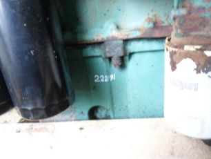8193871 VOLVO Поддон масляный, № XF222191