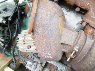 20722238 VOLVO Заслонка горного тормоза, № XF222243