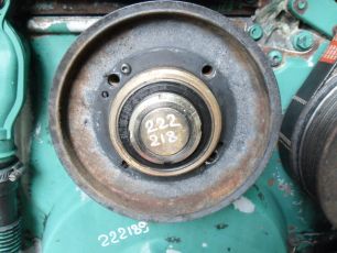 1675786 VOLVO Привод термомуфты, № XF222218