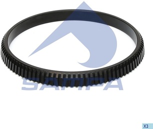 034262 SAMPA Кольцо ABS