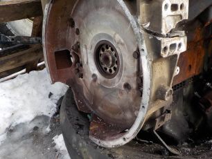 5410103033 MERCEDES Кожух маховика, № XF155045