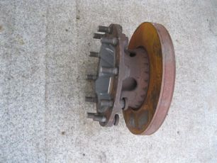 85107749 VOLVO Ступица передняя, № XF9124