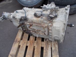 3190211 VOLVO КПП, SR1900, Без ретардера, МКПП, № XF24781