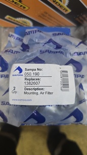 050190 SAMPA Демпфер
