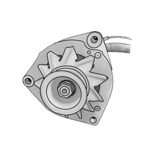 ALV0533RB MOTORHERZ Генератор