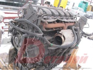 0020106500 MERCEDES Двигатель, OM501