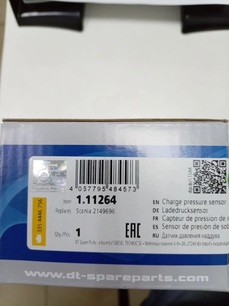 111264 DIESEL TECHNIC Датчик наддува
