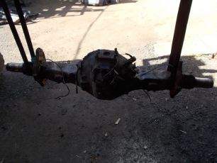 20854722 VOLVO Корпус заднего моста, № XF79277
