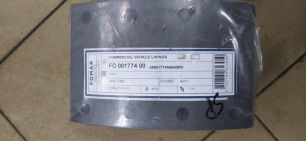 65001774N00A8RV FOMAR Накладка тормозная к-т