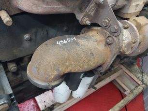 7422253229 RENAULT Заслонка горного тормоза, № XF436551