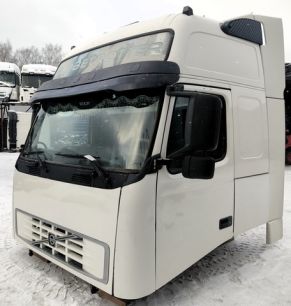 VOLVO Кабина, Globetrotter XL, № XF359710