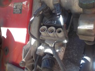 0034318606 MERCEDES Кран главный тормозной, № XF137823