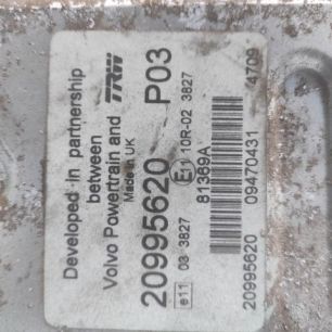 20995620 VOLVO Блок управления двигателем, № XF323203