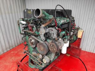 1639652 VOLVO Двигатель, D12D