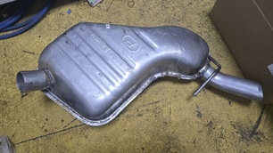 31257 POLMOSTROW Глушитель основной