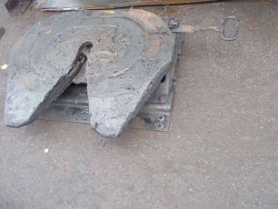 1303733 DAF Седло, № XF23096