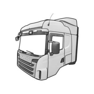 SCANIA Кабина, CG19 Highline